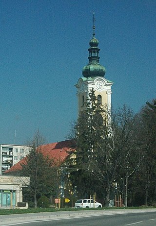 <span class="mw-page-title-main">Stará Turá</span> Town in Slovakia