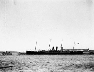 SS <i>Himalaya</i> (1892) P&O steam ocean liner