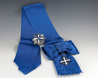 <span class="mw-page-title-main">Order of the Cross of Terra Mariana</span> Estonian state decoration