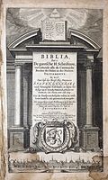 Statenvertaling van de Bijbel (1637)
