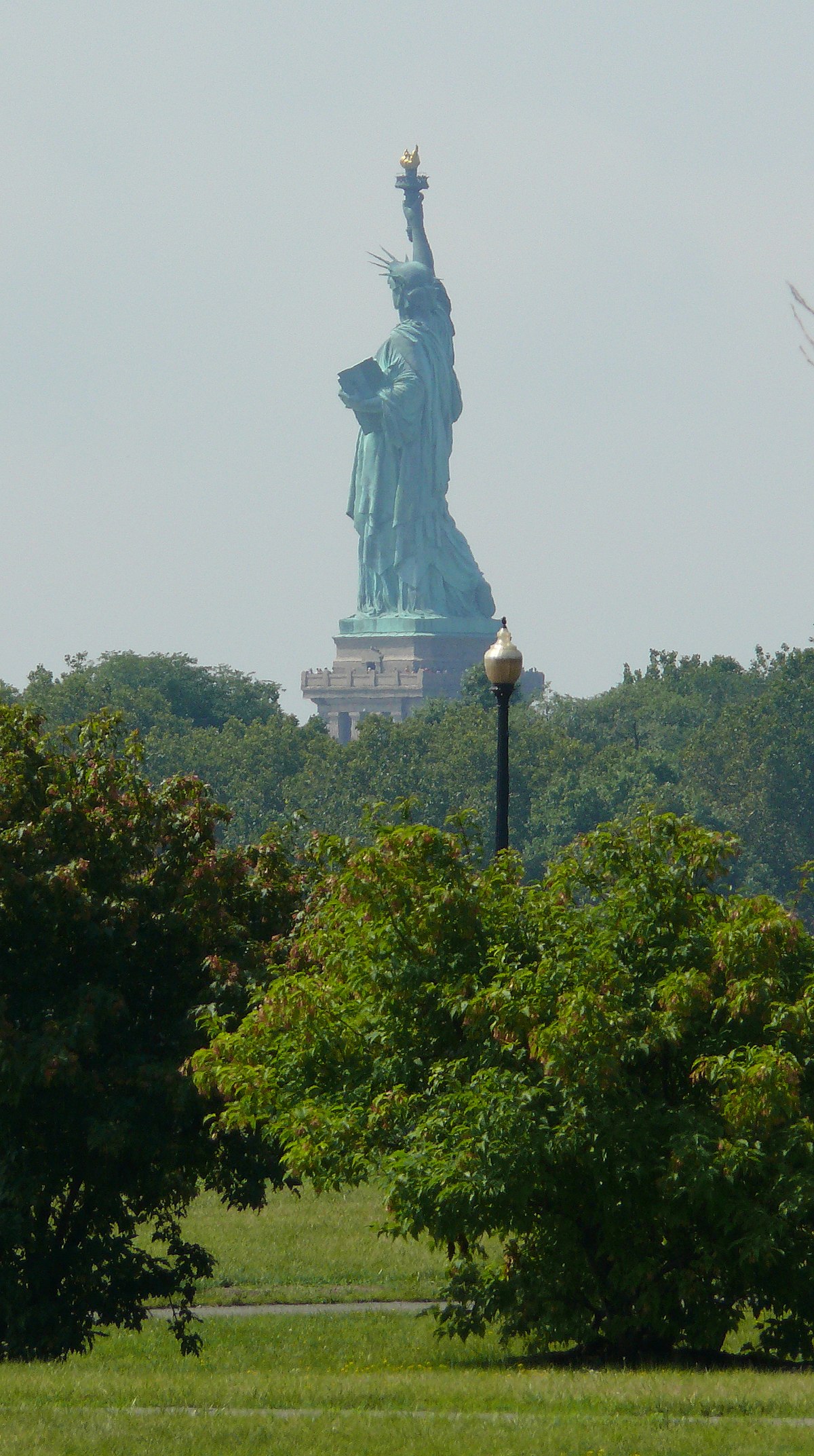statue of liberty jersey