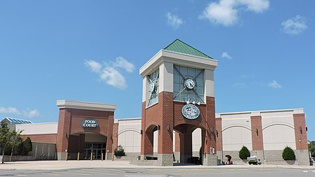 Steeplegate Main Entrance