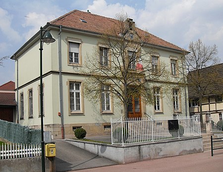 Stetten, Mairie