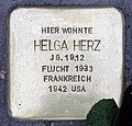 Helga Herz, Akazienallee 4, Berlin-Mahlsdorf, Deutschland