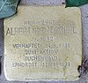 Stolperstein Einsteinufer 65 (Charl) Albert Hentschel.jpg