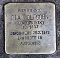 Pia Wolfsohn, Prager Platz 4, Berlin-Wilmersdorf, Deutschland