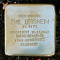 Emil Lessheim, Rykestraße 44, Berlin-Prenzlauer Berg, Deutschland