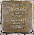 Erna Merkin, Templiner Straße 17, Berlin-Prenzlauer Berg, Deutschland