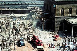 August 2, 1980: Terrorist bomb kills 85 at Italian railway station Stragedibologna-2.jpg