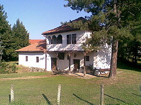 Museu localizado em Strojkovce