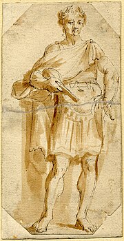 Thumbnail for File:Study for a statue probably of Charles II or James II attributed to Peter Van Dievoet 04.jpg
