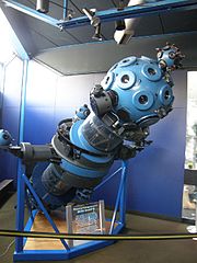 der Projektor des Carl Zeiss Planetariums in Stuttgart