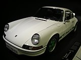 Porsche Museum (1973 Porsche 911 Carrera RS 2.7 Coupe)