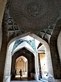 Sultani mosque of Borujerd - the northern pathway and gate.jpg