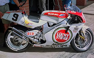 <span class="mw-page-title-main">Suzuki RGV500</span> Type of motorcycle