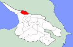 Миниатюра для Файл:Svaneti Province location in Georgia 1213.svg