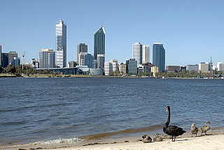 Swan River (Western Australia) River in Western Australia