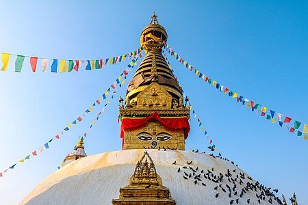 Swayambhu Stupa Photograph: Nirmal Dulal