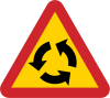 Sweden road sign A30.svg