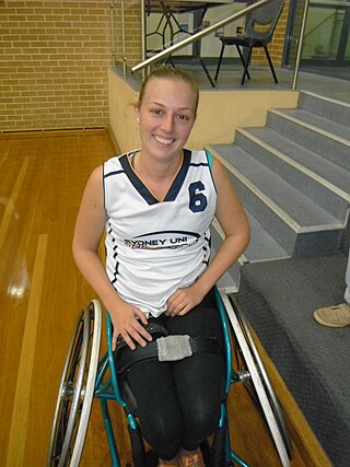 <span class="mw-page-title-main">Caitlin De Wit</span> Australian wheelchair basketball player