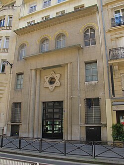 Synagogue Montevideo (Paris) 01.jpg