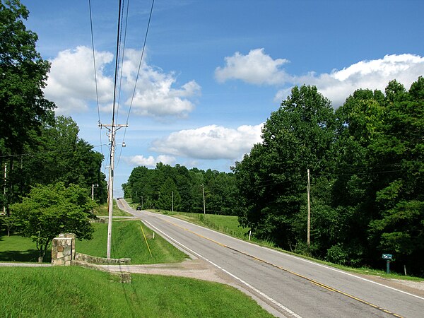 SR 108 in Gruetli-Laager