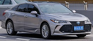 Toyota Avalon Full-size car produced by Toyota