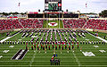 Texas Tech University Goin' Band from Raiderland during a pregame show in 2008