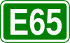 Drumul european E65