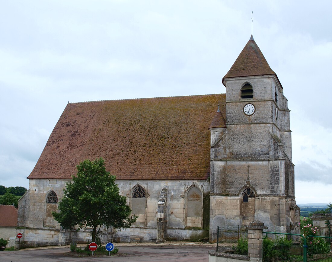 Église Saint-Martin de Taingy