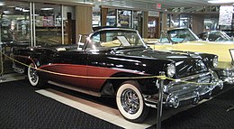 A 1957 Buick Roadmaster convertible