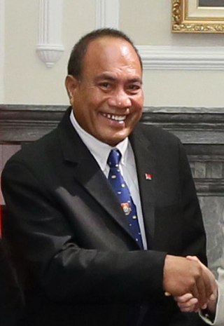 <span class="mw-page-title-main">President of Kiribati</span> Head of state and government of Kiribati