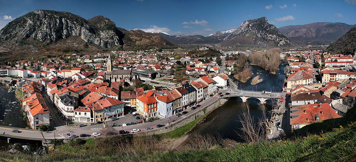 Tarascon-sur-Ariège — Wikipédia