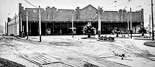 <span class="mw-page-title-main">Tempe Bus Depot</span> Bus garage in Sydney, Australia