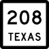 Texas 208.svg