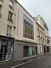 No 10 : le théâtre des Cinq-Diamants.