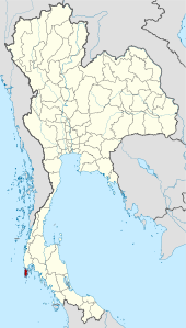 Phuket – Localizzazione