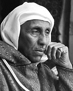 <span class="mw-page-title-main">Thami El Glaoui</span> Moroccan politician (1870–1956)