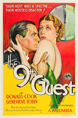 <i>The Ninth Guest</i> 1934 film by Roy William Neill