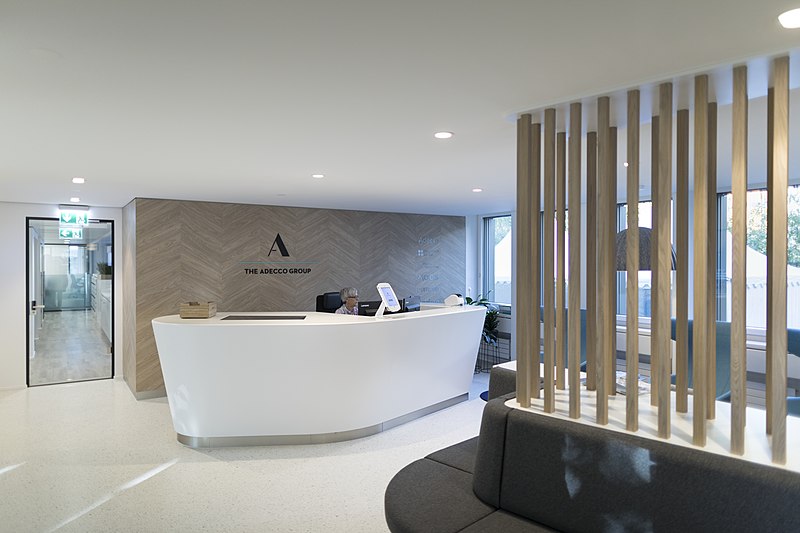 File:The Adecco Group Headquarters Zurich Reception 2.jpg