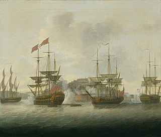 HMS <i>Ambuscade</i> (1746) Frigate of the Royal Navy