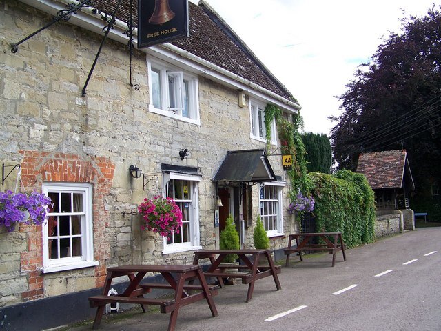 The Bell, a listed building