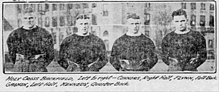 1919 Holy Cross football team American college football season