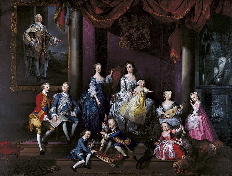 Αρχείο:The Family of Frederick, Prince of Wales.jpg