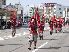 本町三丁目交差点にて