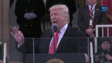 Archivo: La toma de posesión del 45 ° presidente de los Estados Unidos.webm