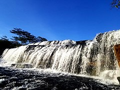 Kimani Falls in Tansania