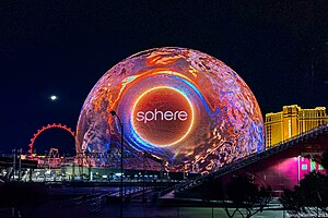 Momentaufnahme von The Sphere
