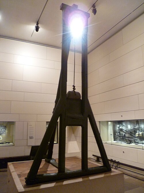 The 'Maiden', used for beheadings in 16th and 17thC Edinburgh