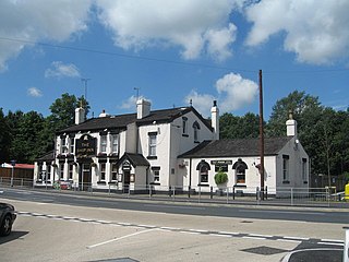 <span class="mw-page-title-main">Blackbrook, St Helens</span> Human settlement in England